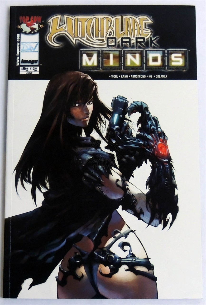 WITCHBLADE DARKMINDS RETURN OF PARADOX TPB