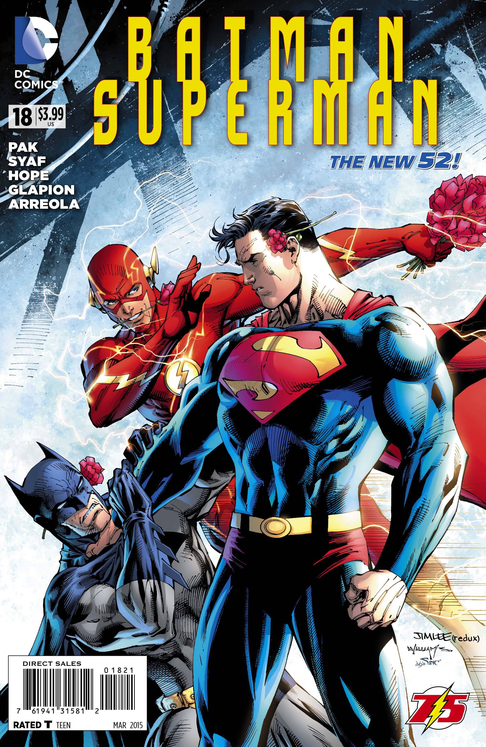 Batman Superman #18 Flash 75 Variant