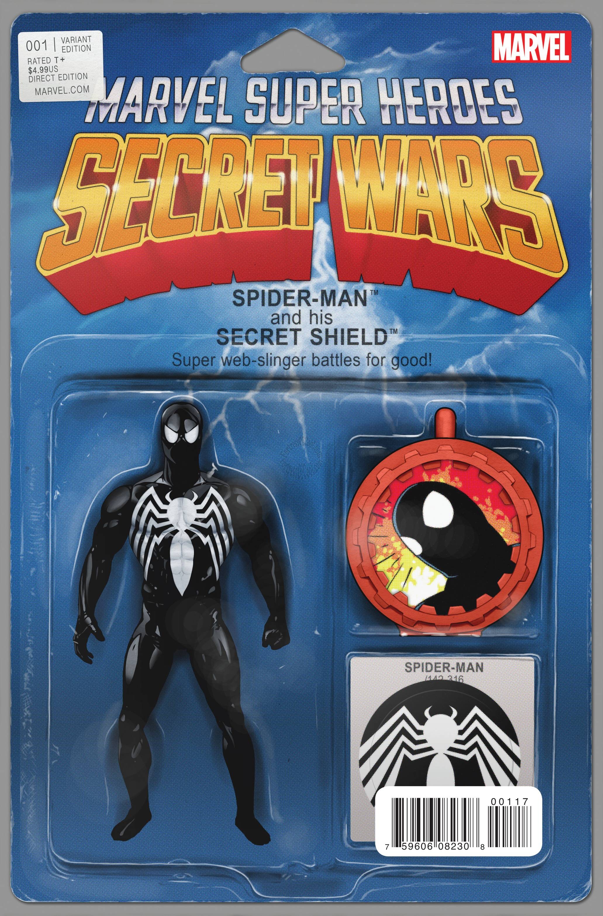 SECRET WARS #1 (OF 8) CHRISTOPHER ACTION FIGURE 