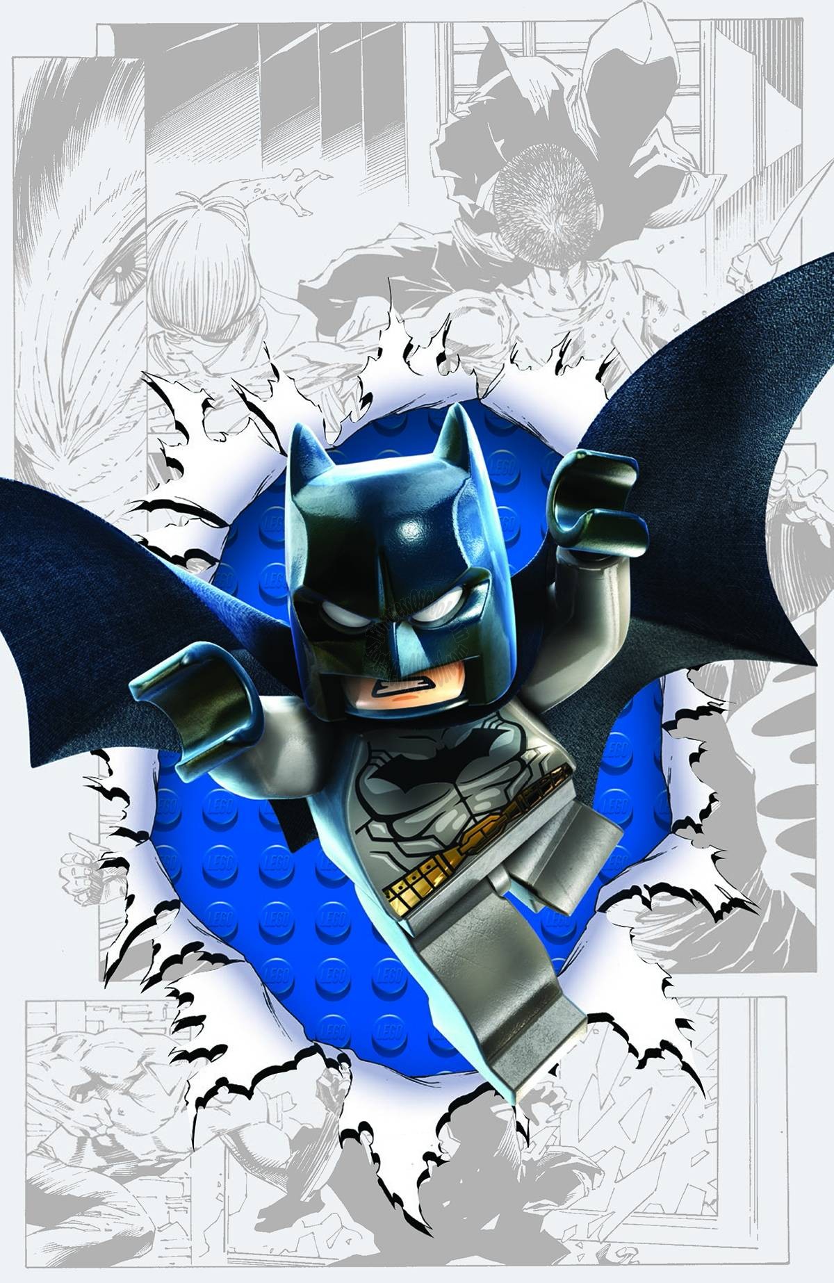 DETECTIVE COMICS #36 LEGO VAR 