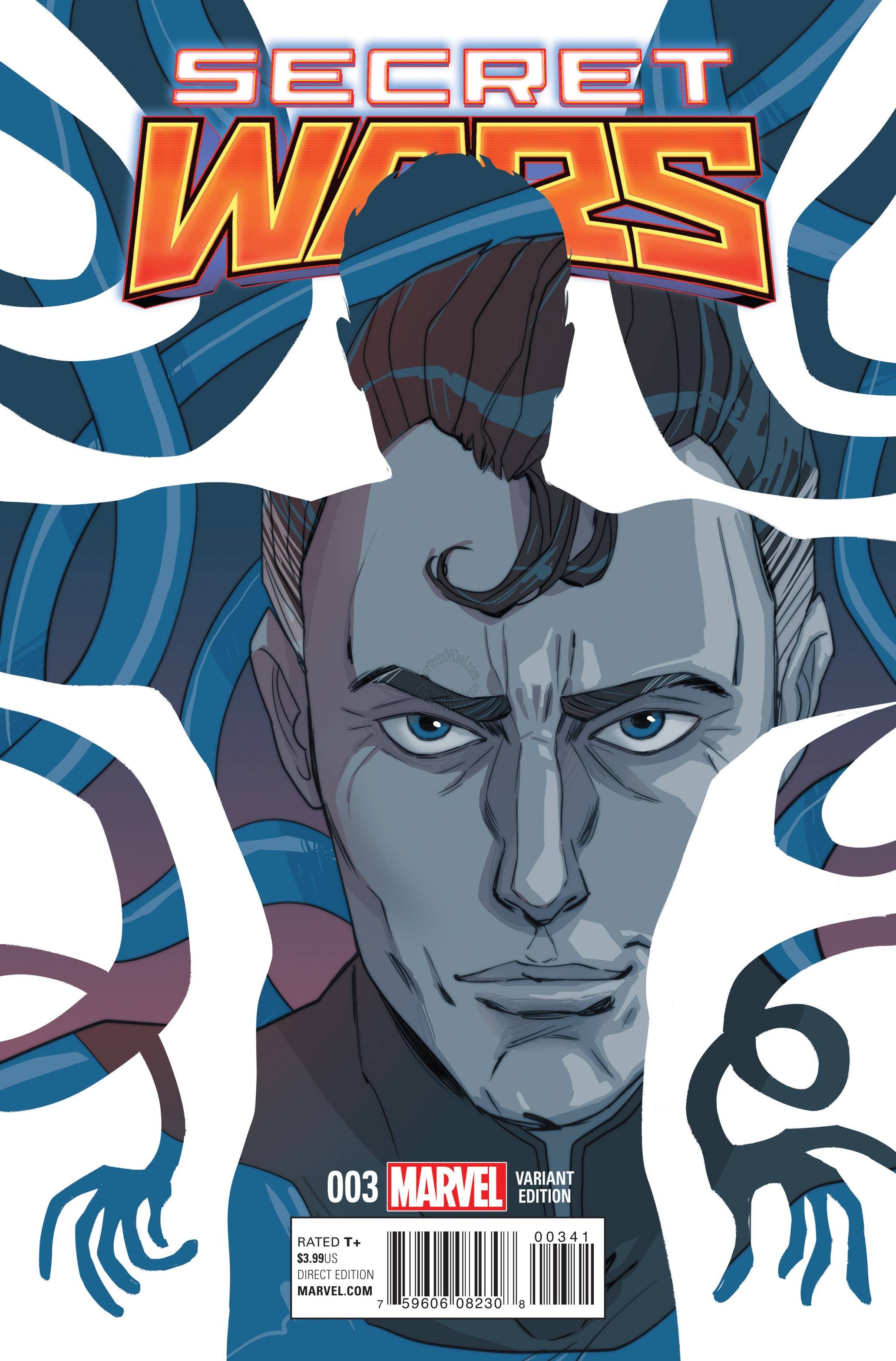 SECRET WARS #3 (OF 8) SAUVAGE VAR