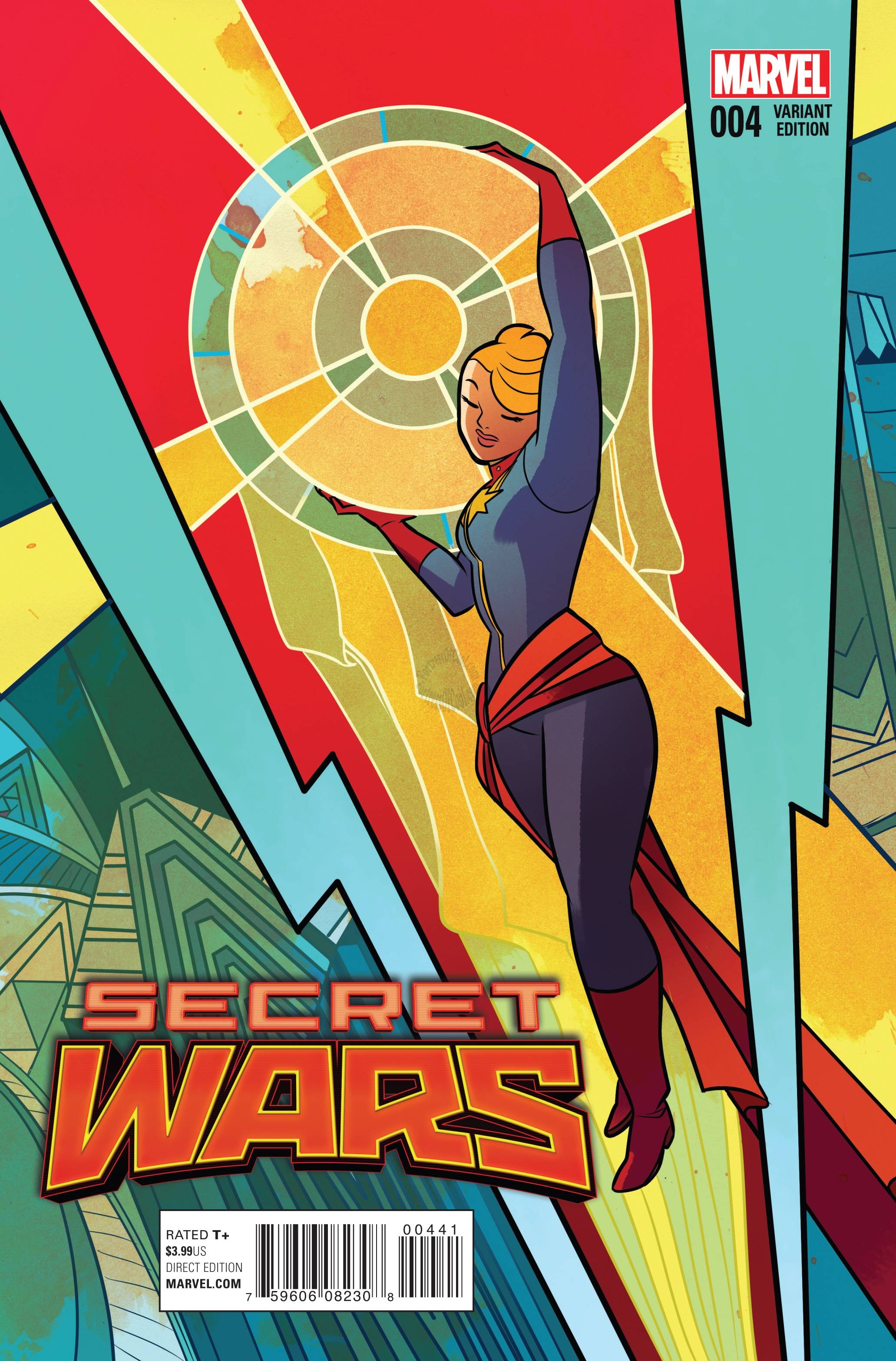 SECRET WARS #4 (OF 8) HENDERSON VARIANT