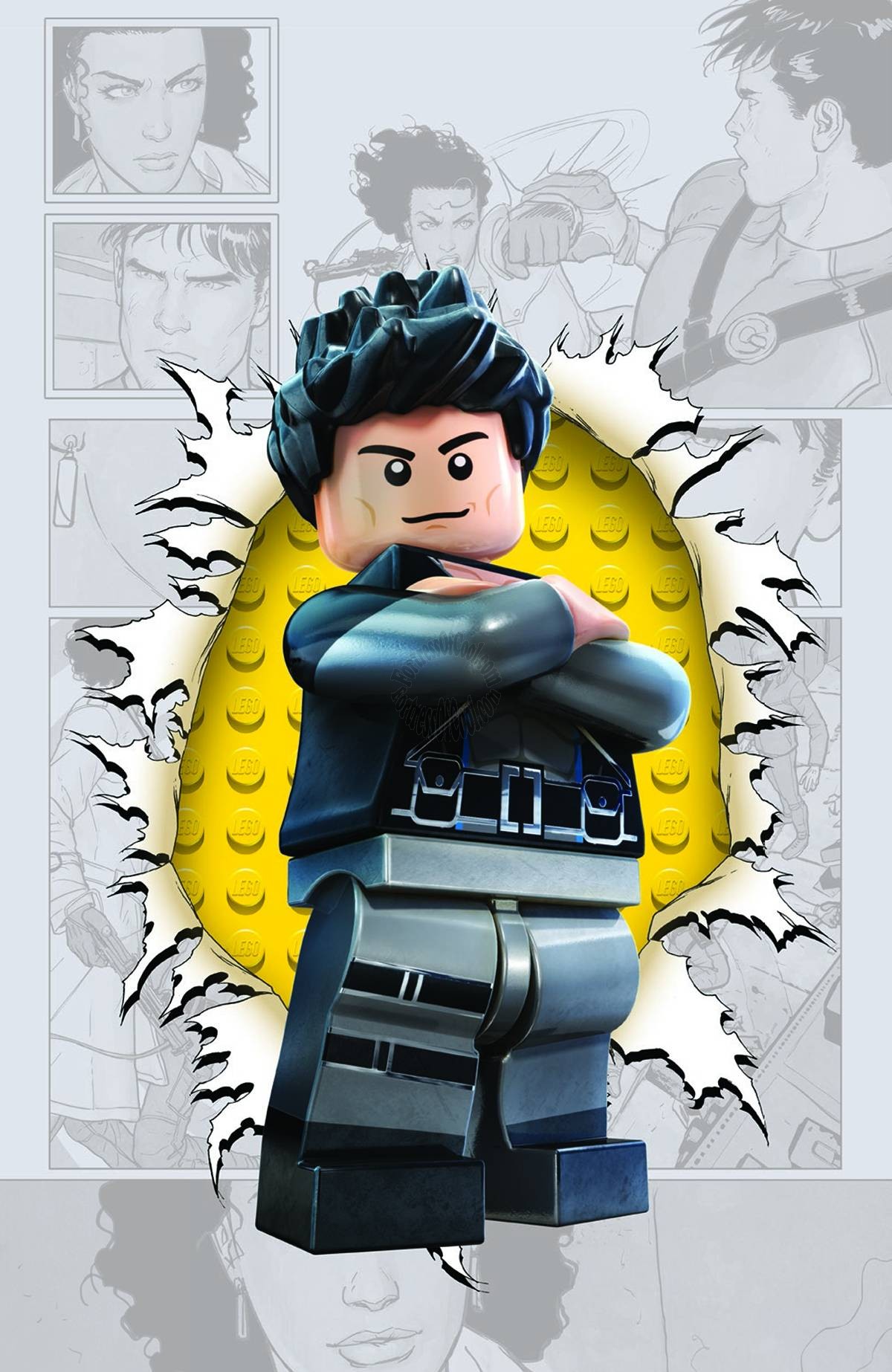 GRAYSON #4 LEGO VAR