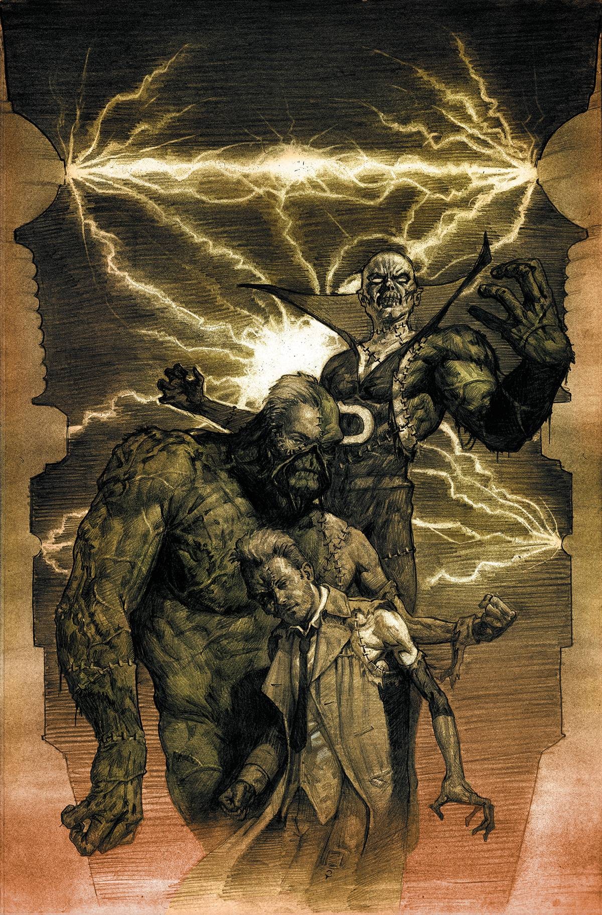 JUSTICE LEAGUE DARK #35 MONSTERS VAR