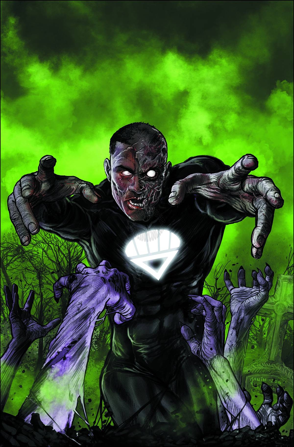 GREEN LANTERN CORPS #35 MONSTERS VAR