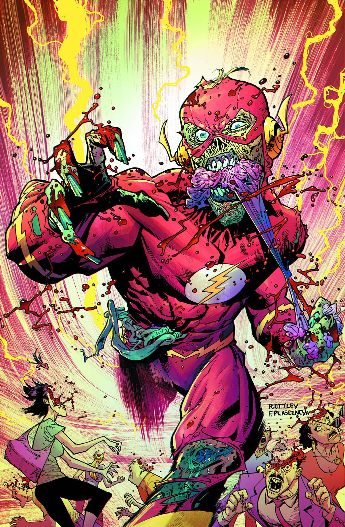 FLASH #35 MONSTERS VAR 