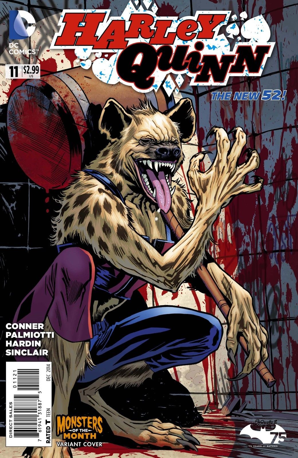 HARLEY QUINN #11 MONSTERS VAR