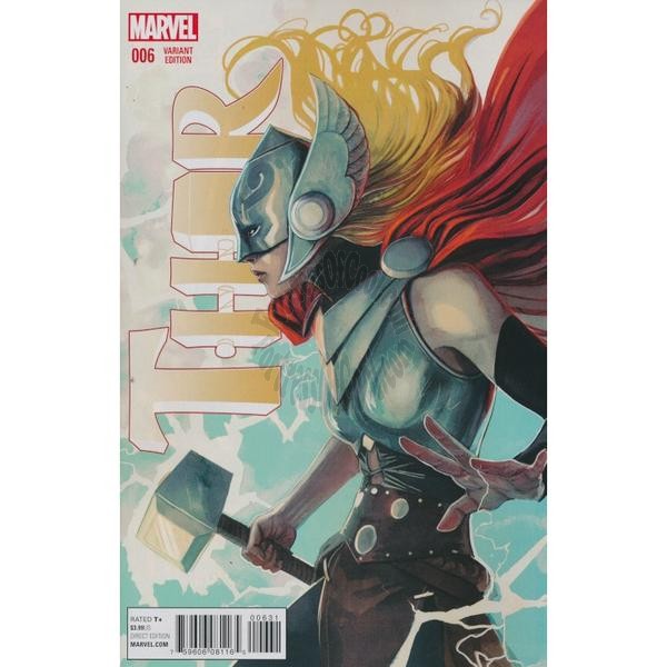 Thor #6 Women Of Marvel Hans Variant