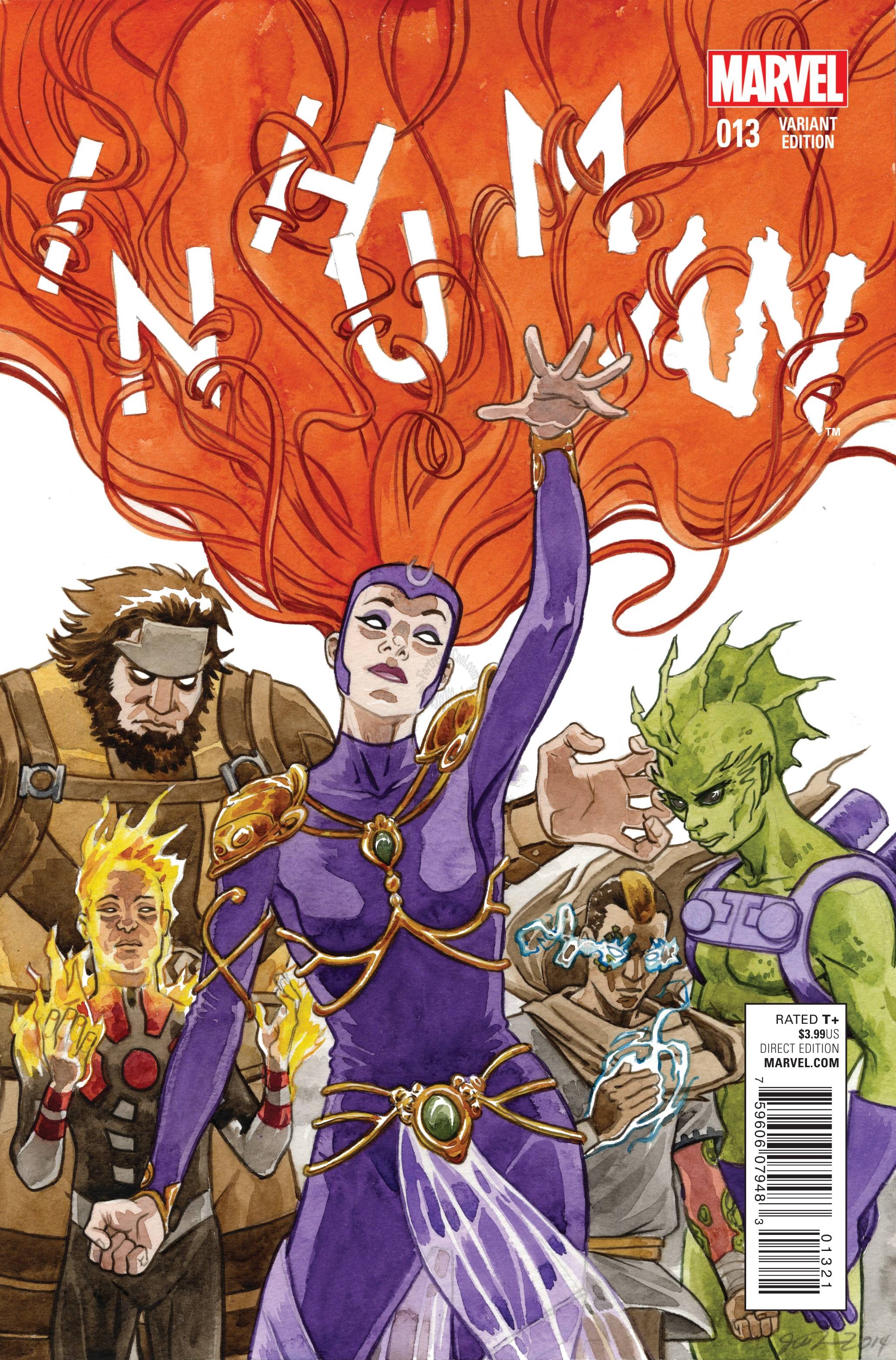 Inhuman #13 (Women Of Marvel Variant)