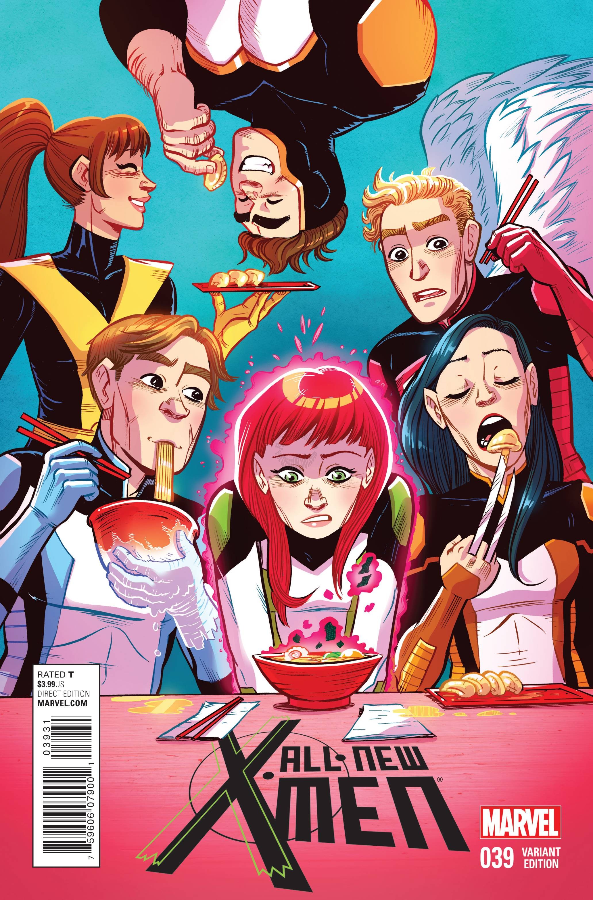 All New X-men #39 (Women Of Marvel Variant)