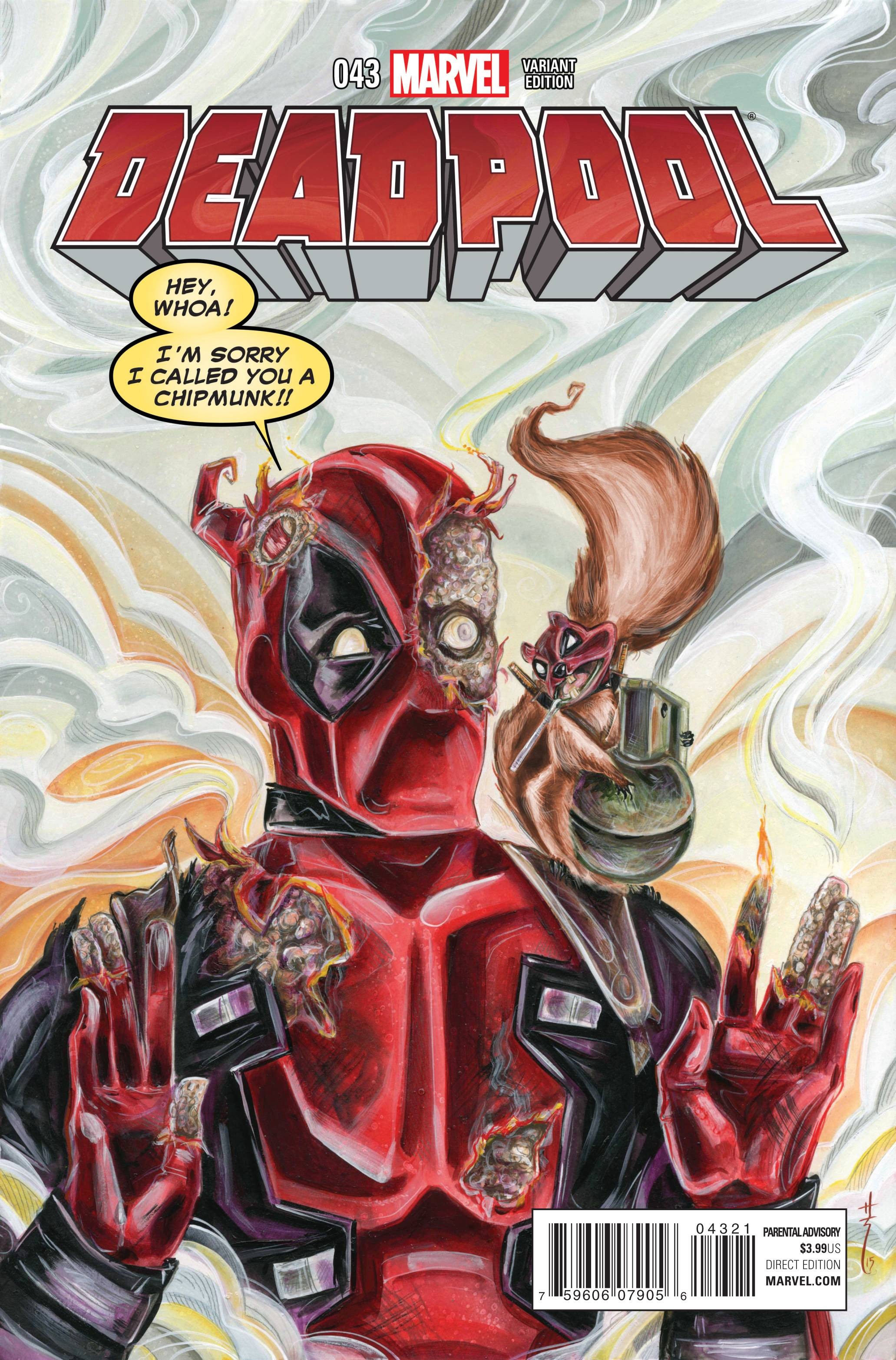 Deadpool #43 (Women Of Marvel Variant)