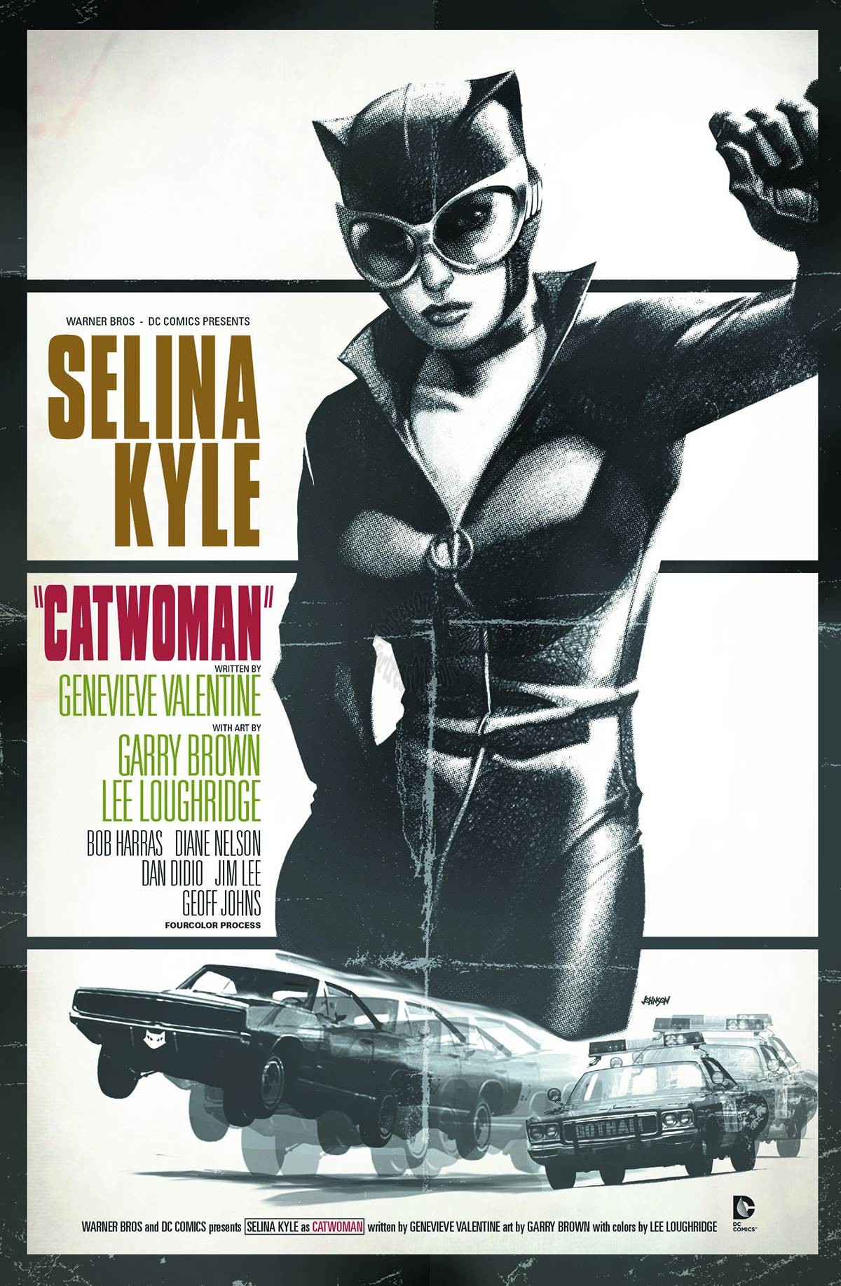 Catwoman #40 (Movie Poster Variant Cover)