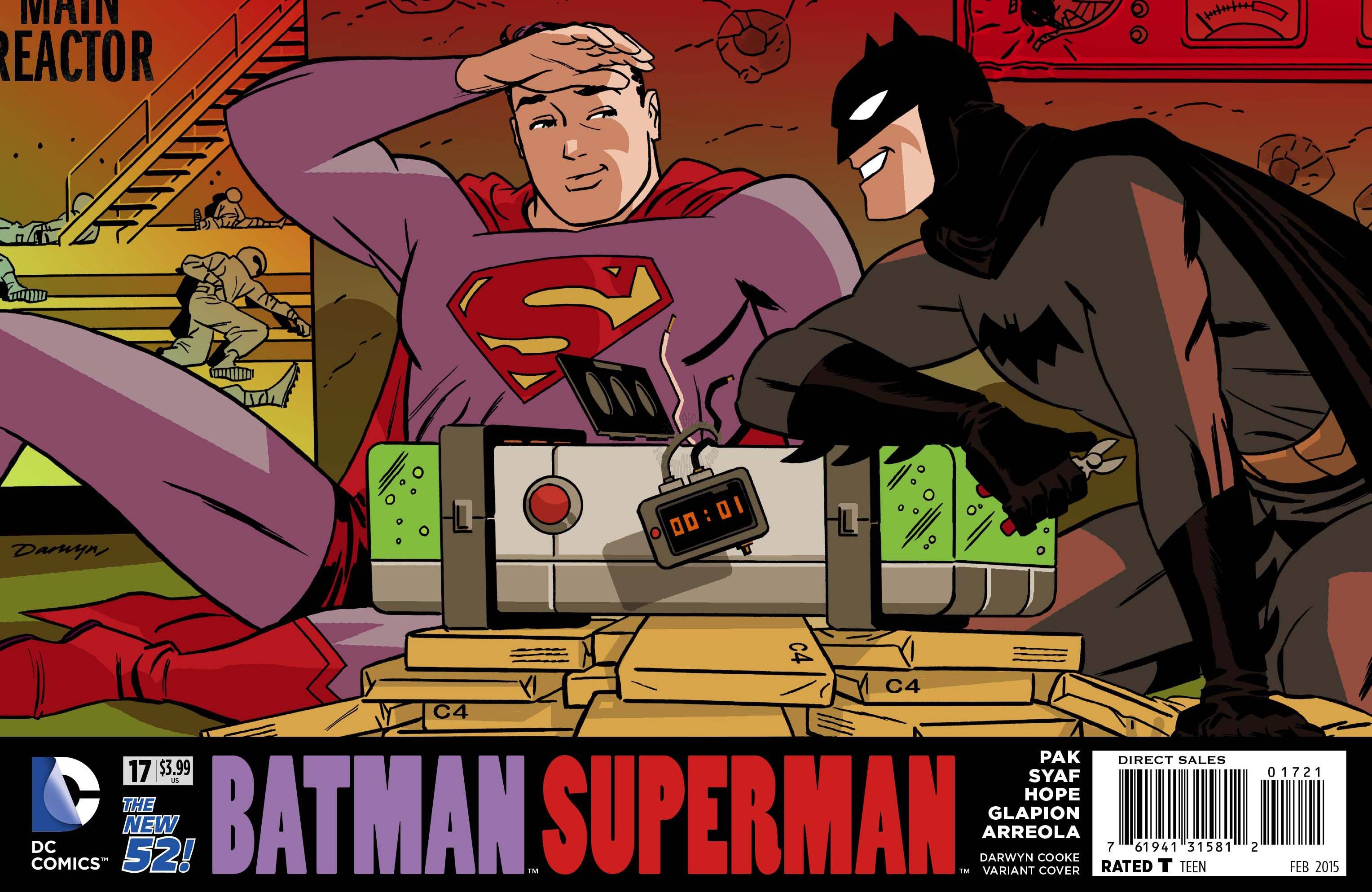 Batman Superman #17 (Darwyn Cooke Variant)