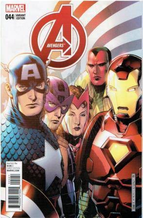 AVENGERS #44 CHEUNG FINAL ISSUE EXCHANGE VARIANT A