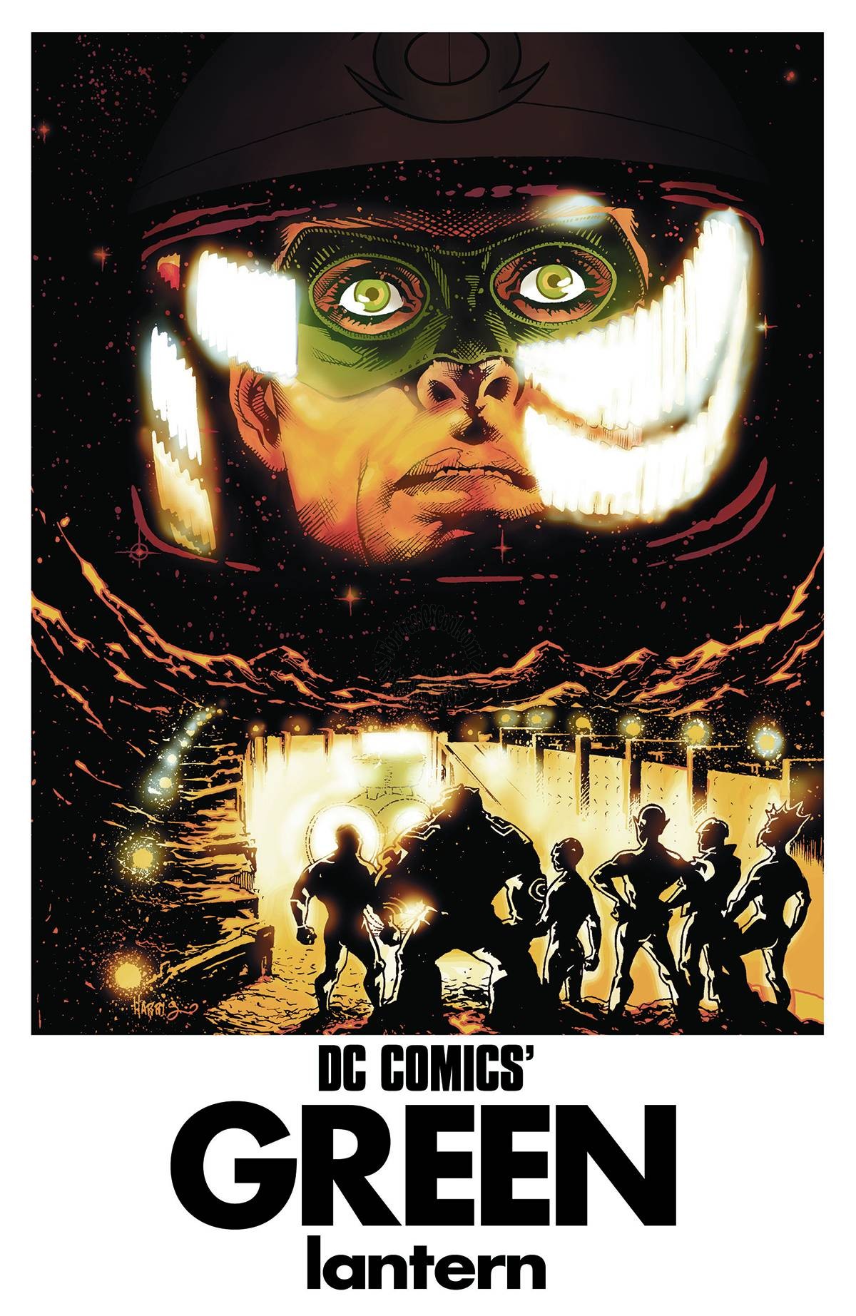 Green Lantern #40 (Movie Poster Variant Cover)