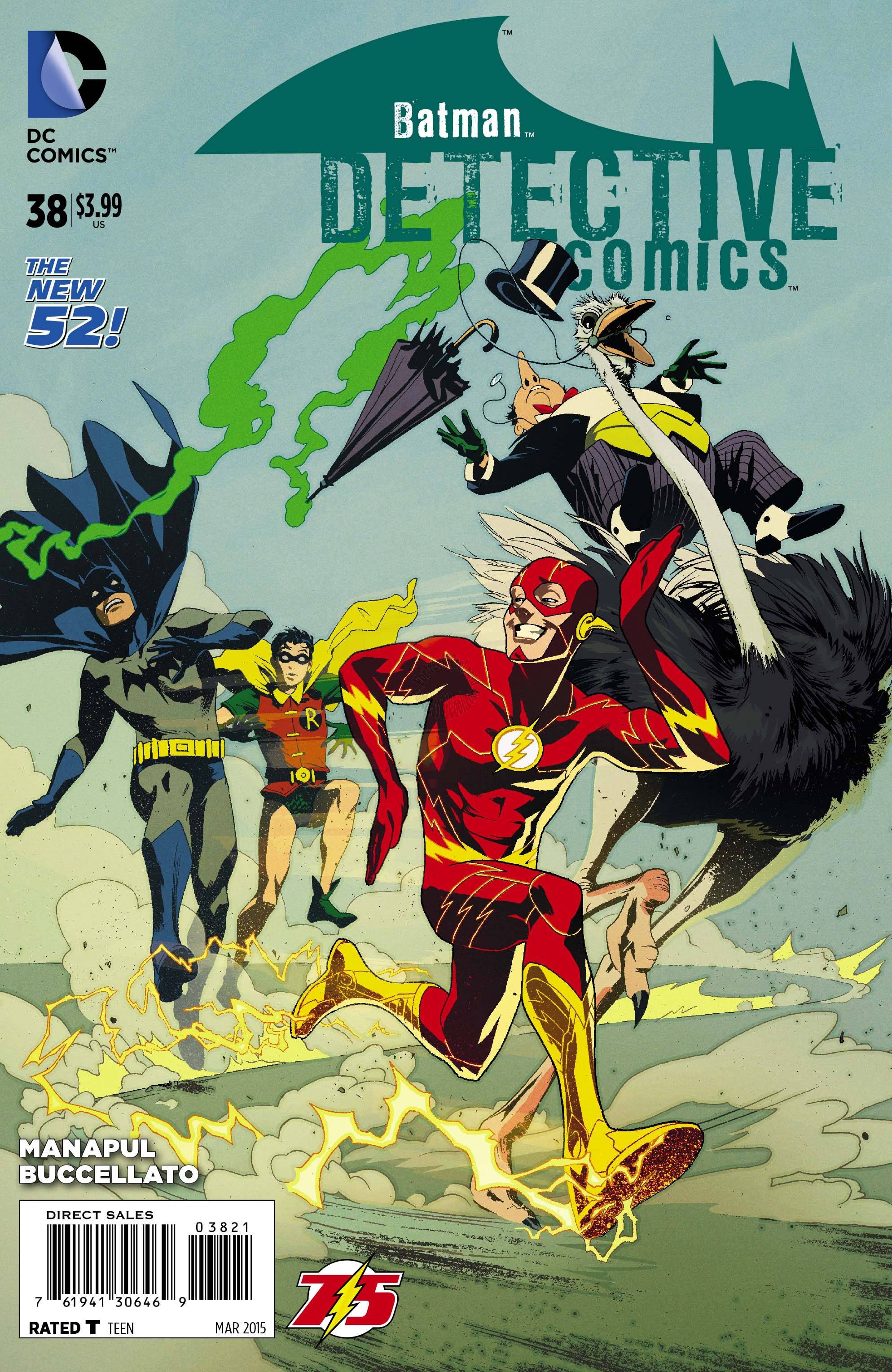 Detective Comics #38 (Flash 75 Variant Cover)