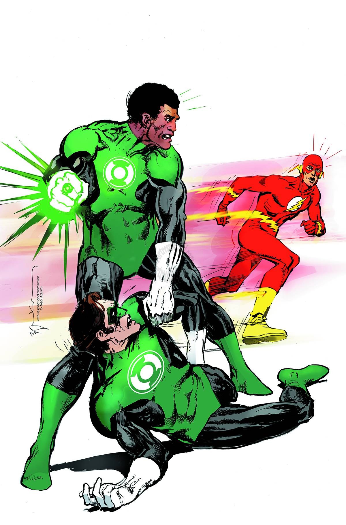 Green Lantern Corps #38 (Flash 75 Variant Cover