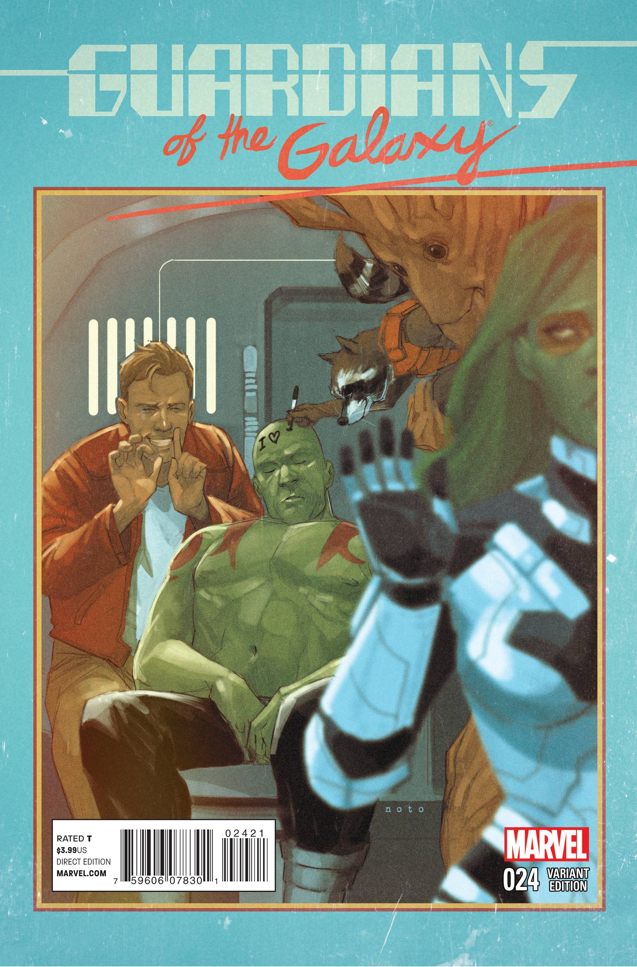 GUARDIANS OF GALAXY #24 NOTO VAR