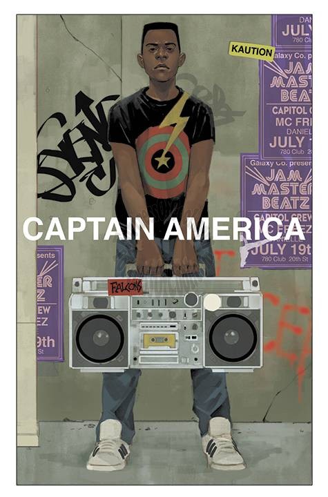 All New Captain America #4 (Noto Variant)