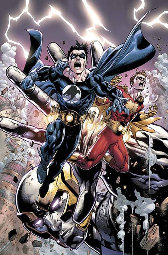 CONVERGENCE #3 (OF 8) TONY S DANIEL VAR ED