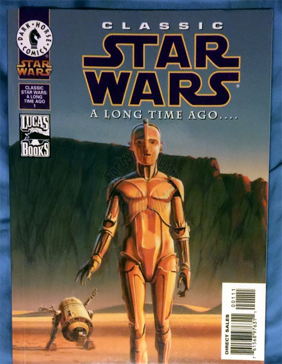Classic Star Wars: A Long Time Ago #1 (of 6) TPB (DIgest)