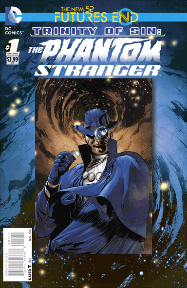 TRINITY OF SIN PHANTOM STRANGER FUTURES END #1 3D MOTION LENTICULAR COVER