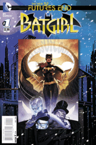 BATGIRL FUTURES END #1 3D MOTION LENTICULAR COVER