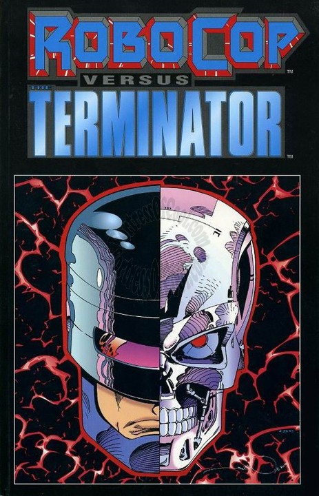 ROBOCOP VERSUS TERMINATOR TPB - STAR SYSTEM EXCLUSIVE (First Print)