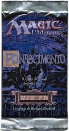 MAGIC THE GATHERING (MTG) RENAISSANCE SEALED PACK - ITALIAN EDITION