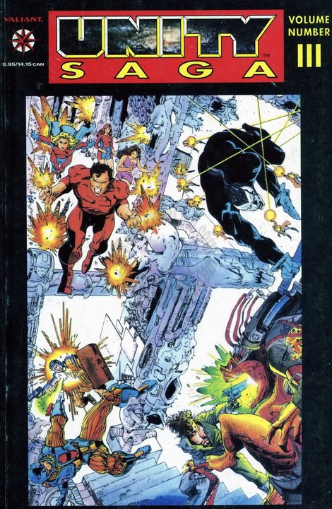 Unity Saga TPB #3