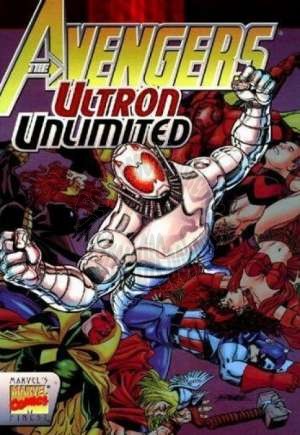 AVENGERS ULTRON UNLIMITED TPB (First Print)