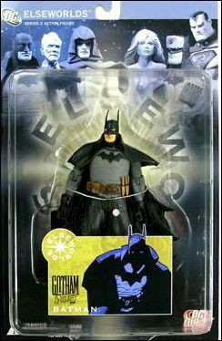 ELSEWORLDS SERIES 2 GOTHAM BY GASLIGHT BATMAN FIGURE