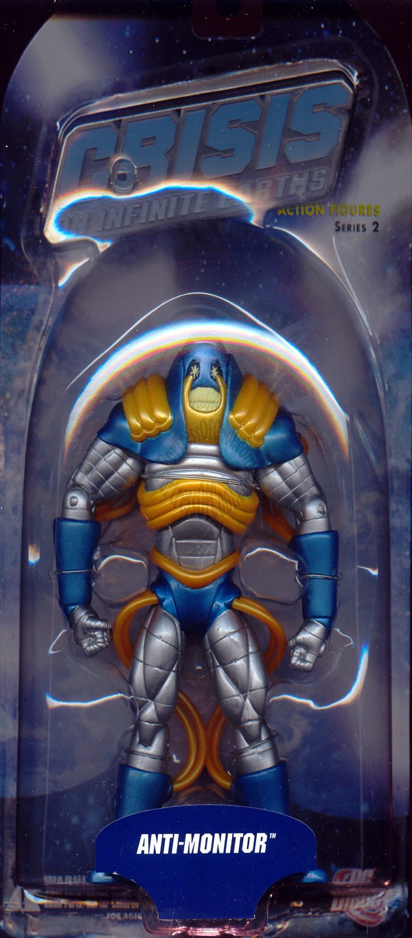 CRISIS ON INFINITE EARTHS SERIES 2 ANTI MONITOR FIGURE