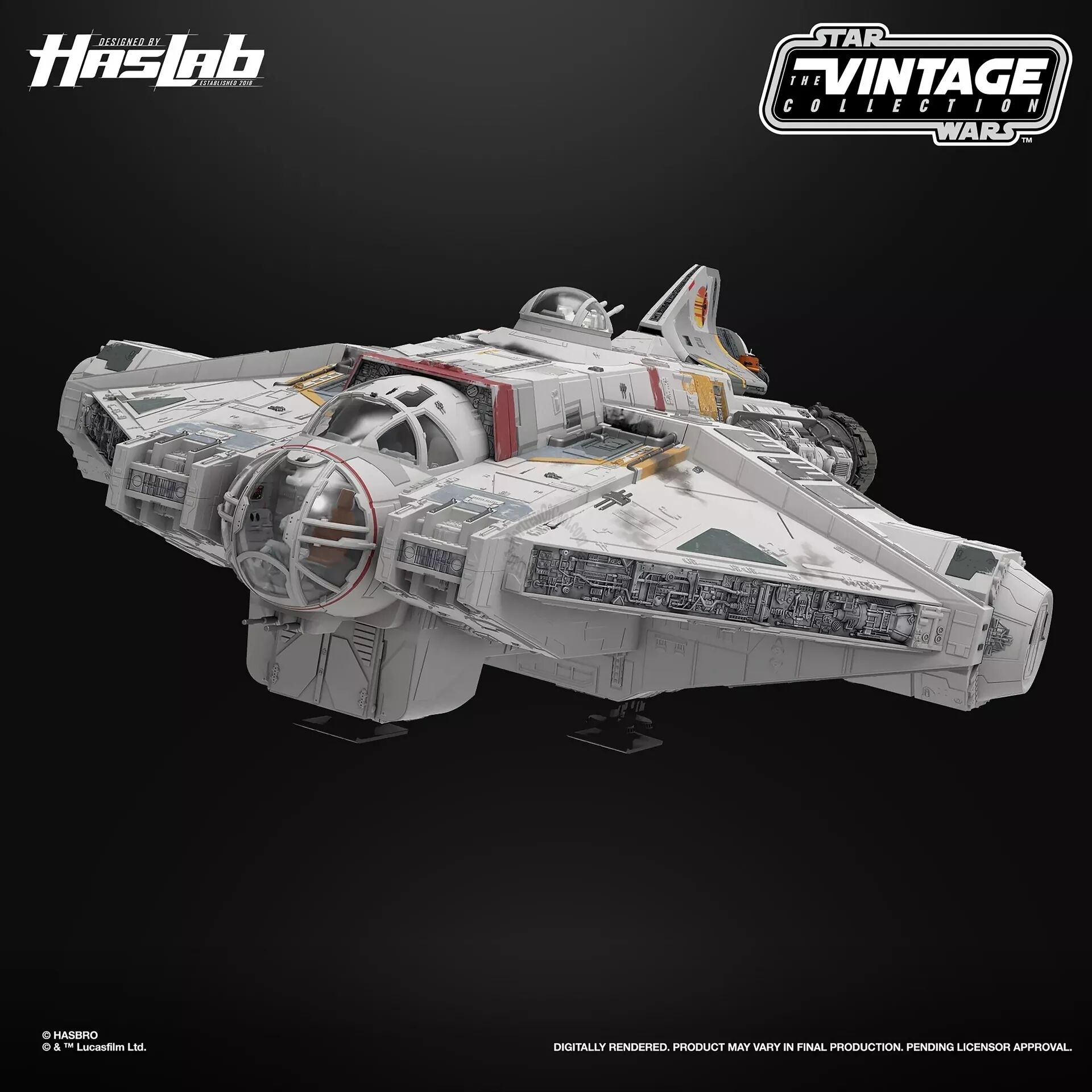 GHOST HASLAB HASBRO - INCLUDES ALL TIERS - IN STOCK