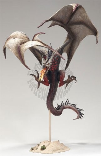 FIRE DRAGON CLAN 4 - MCFARLANE DRAGONS SERIES 4