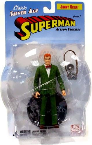 SILVER AGE SUPERMAN SERIES 1 JIMMY OLSEN FIGURE