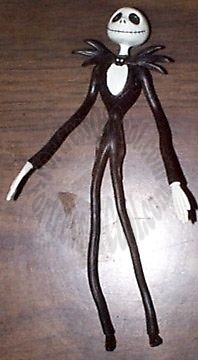 Nightmare Before Christmas Burger King bendy Jack 1993