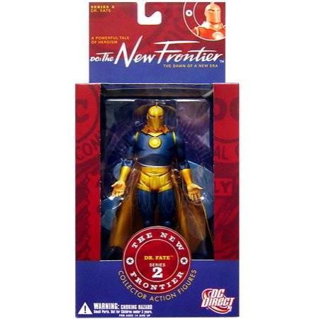 DR. FATE - DC NEW FRONTIER SERIES 2 ACTION FIGURE