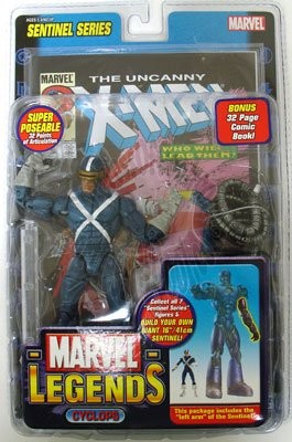 Cyclops X-Factor Variant - Marvel Legends Series 10 - Sentinel Series - Action Figure