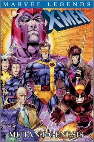 X-MEN LEGENDS MUTANT GENESIS TPB