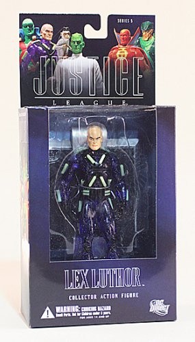 JUSTICE LEAGUE ALEX ROSS SERIES 5 LEX LUTHOR FIGURE