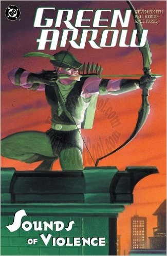 GREEN ARROW THE SOUNDS OF VIOLENCE TPB