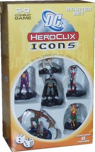 DC HEROCLIX ICONS STARTER SET