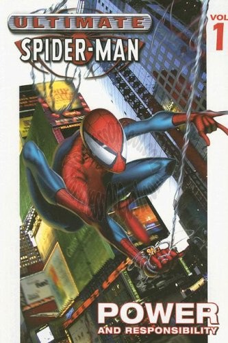 ULTIMATE SPIDER-MAN VOL 1 PLATINUM EDITION POWER & RESPONSIBILITY TPB (First Print)