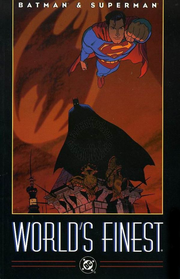 BATMAN SUPERMAN WORLDS FINEST TPB (First Print)