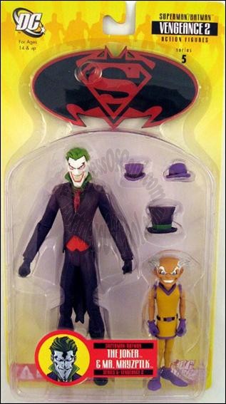 JOKER & MR. MXYZPTLK ACTION FIGURE TWO PACK - SUPERMAN BATMAN SERIES 5 