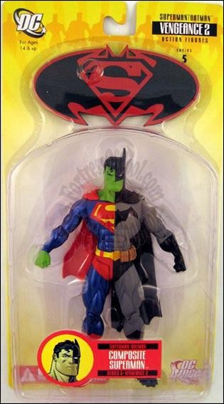 COMPOSITE SUPERMAN ACTION FIGURE - VENGEANCE 2 - SUPERMAN BATMAN SERIES 5 