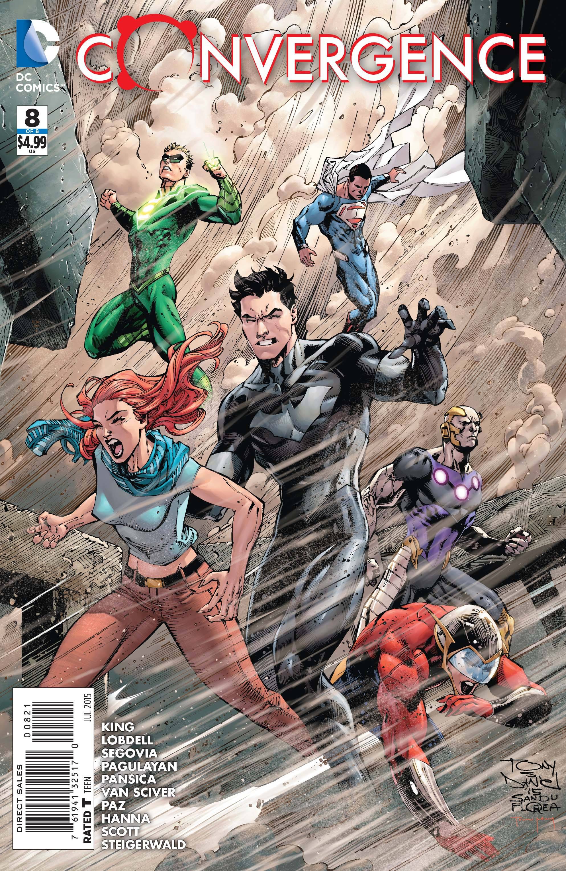 CONVERGENCE #8 (OF 8) TONY S DANIEL VAR ED 