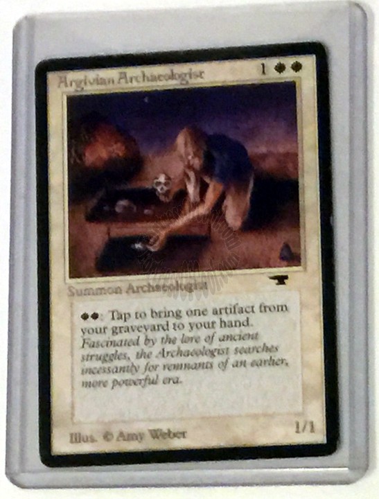 Argivian Archaeologist - Antiquities - Magic the Gathering (MTG) Single Card