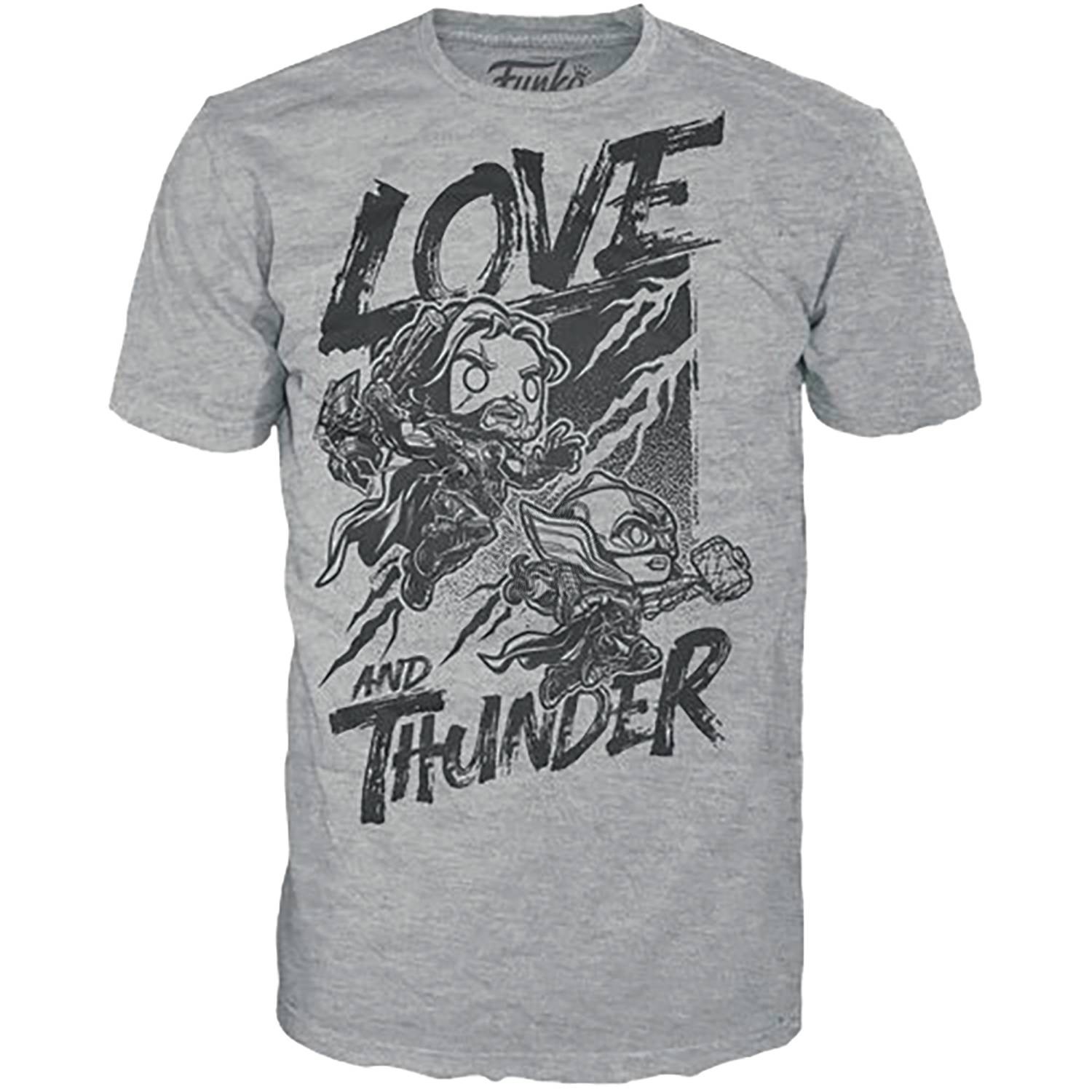 FUNKO TEE MARVEL THOR LOVE & THUNDER T-Shirt (Medium) 